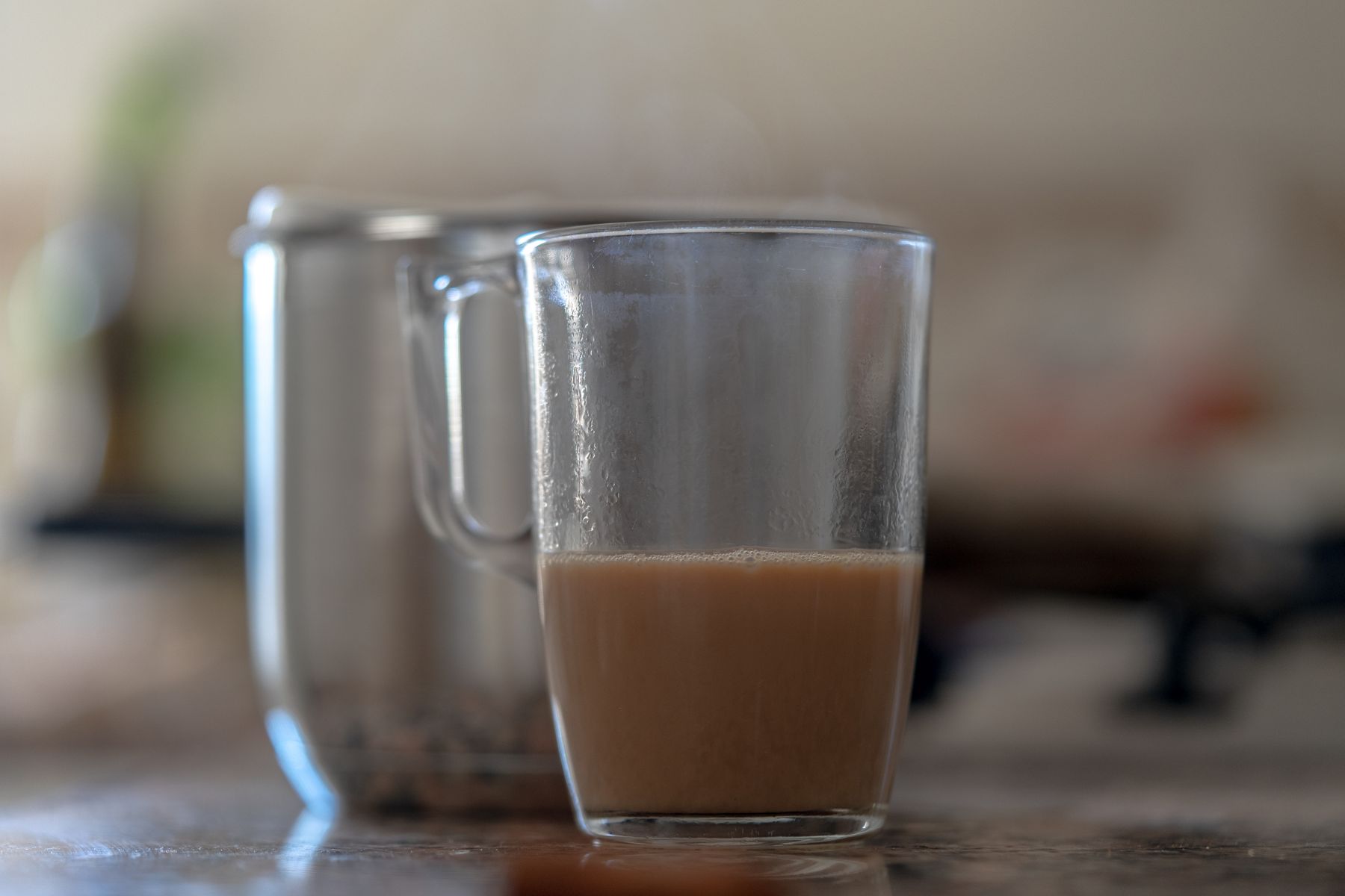 Canecas de chá chai